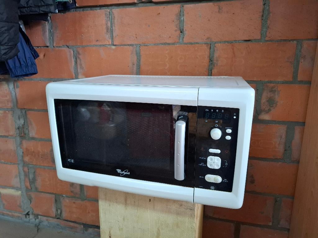 magnetron, Elektronische apparatuur, Ophalen, Gebruikt, Microgolfoven, Draaiplateau
