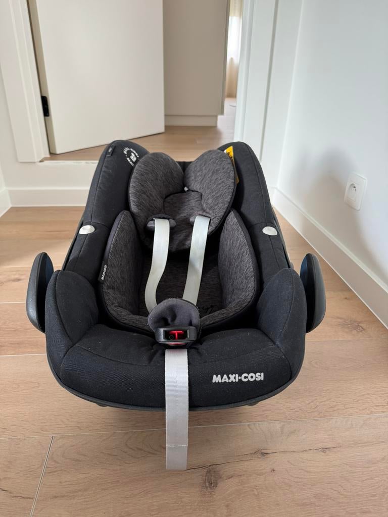 Maxi cosi pebble pro, Enlèvement, Utilisé, Maxi-Cosi, Ceinture de sécurité ou Isofix