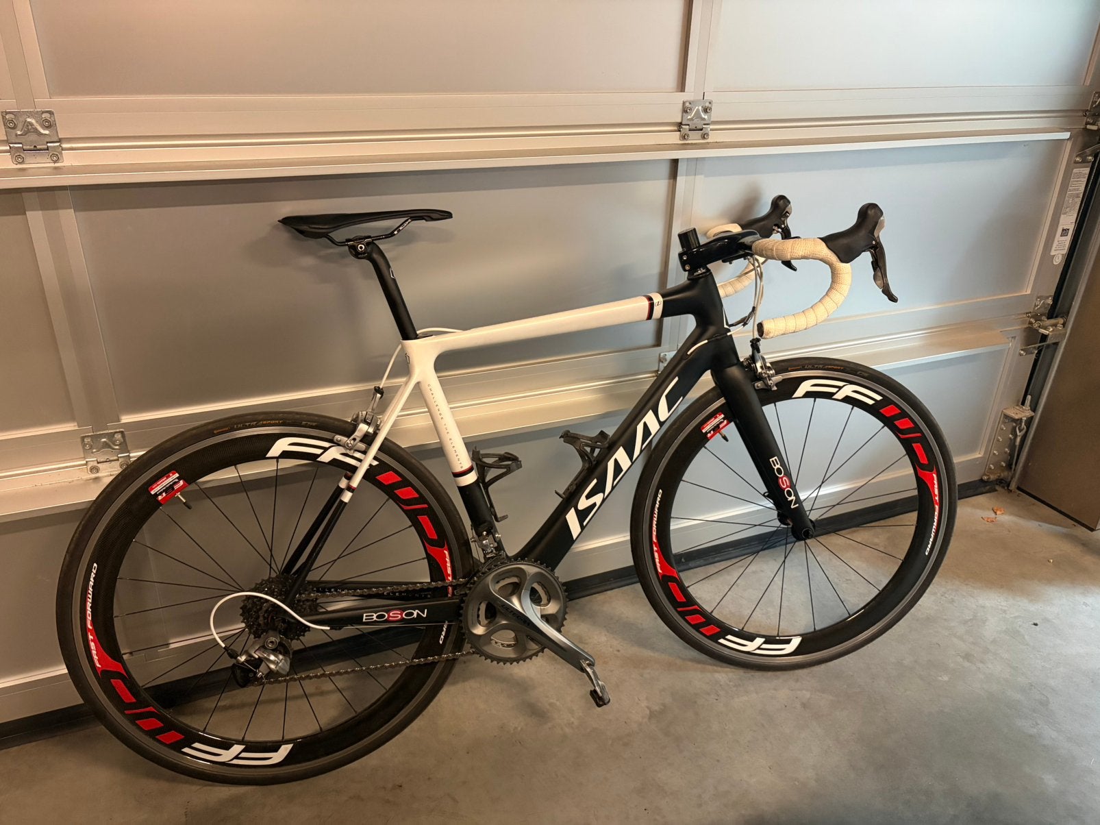 Isaac Boson (Size M), Fietsen en Brommers, Gebruikt, Carbon, Heren, Ophalen