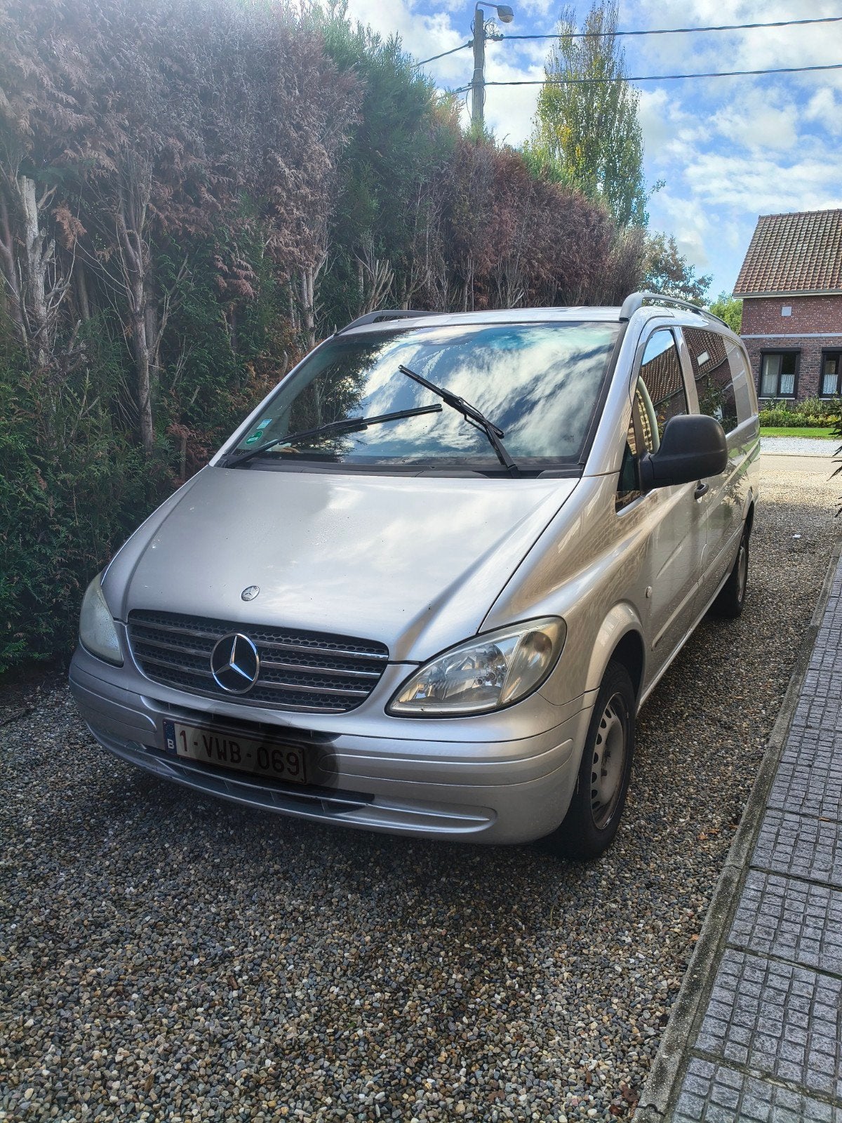 Mercedes Vito V6 lichte vracht, Auto's, Automaat, 4 deurs, 2000 kg, Mercedes-Benz