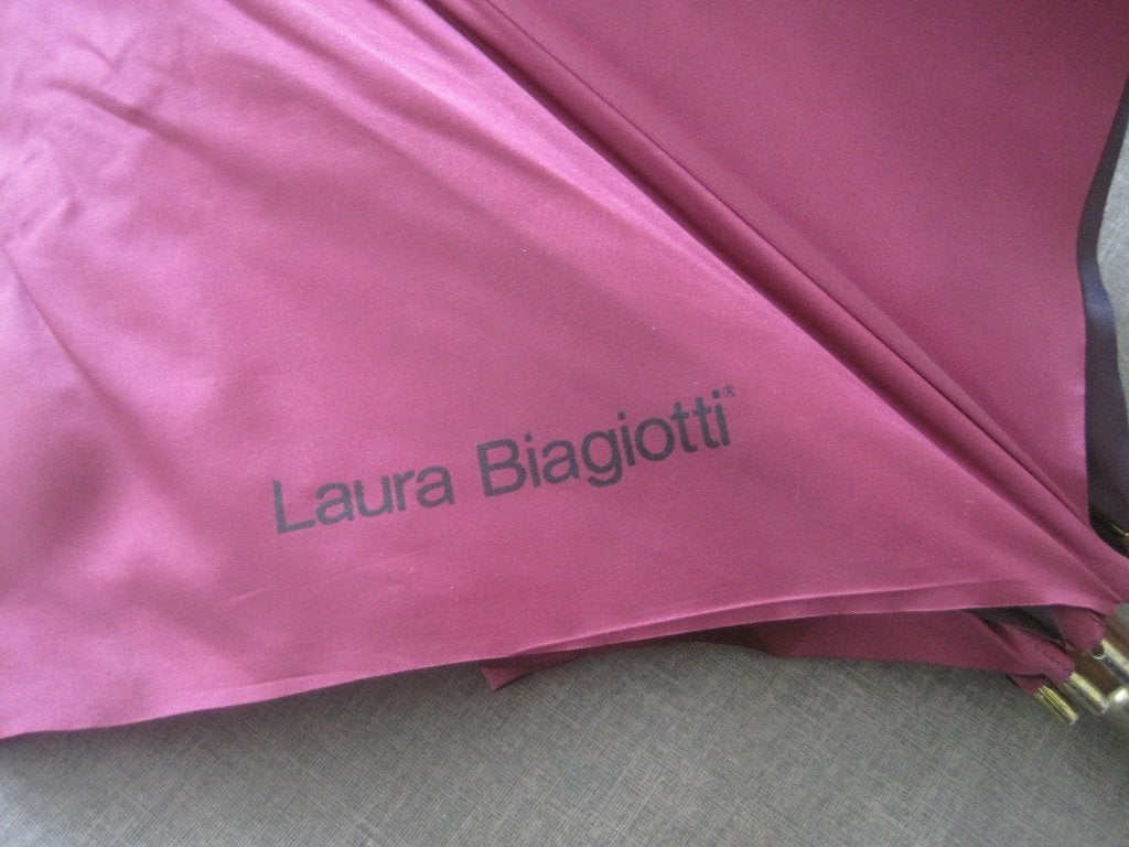 regenscherm Laura Biagiotti, Ophalen of Verzenden, Gebruikt