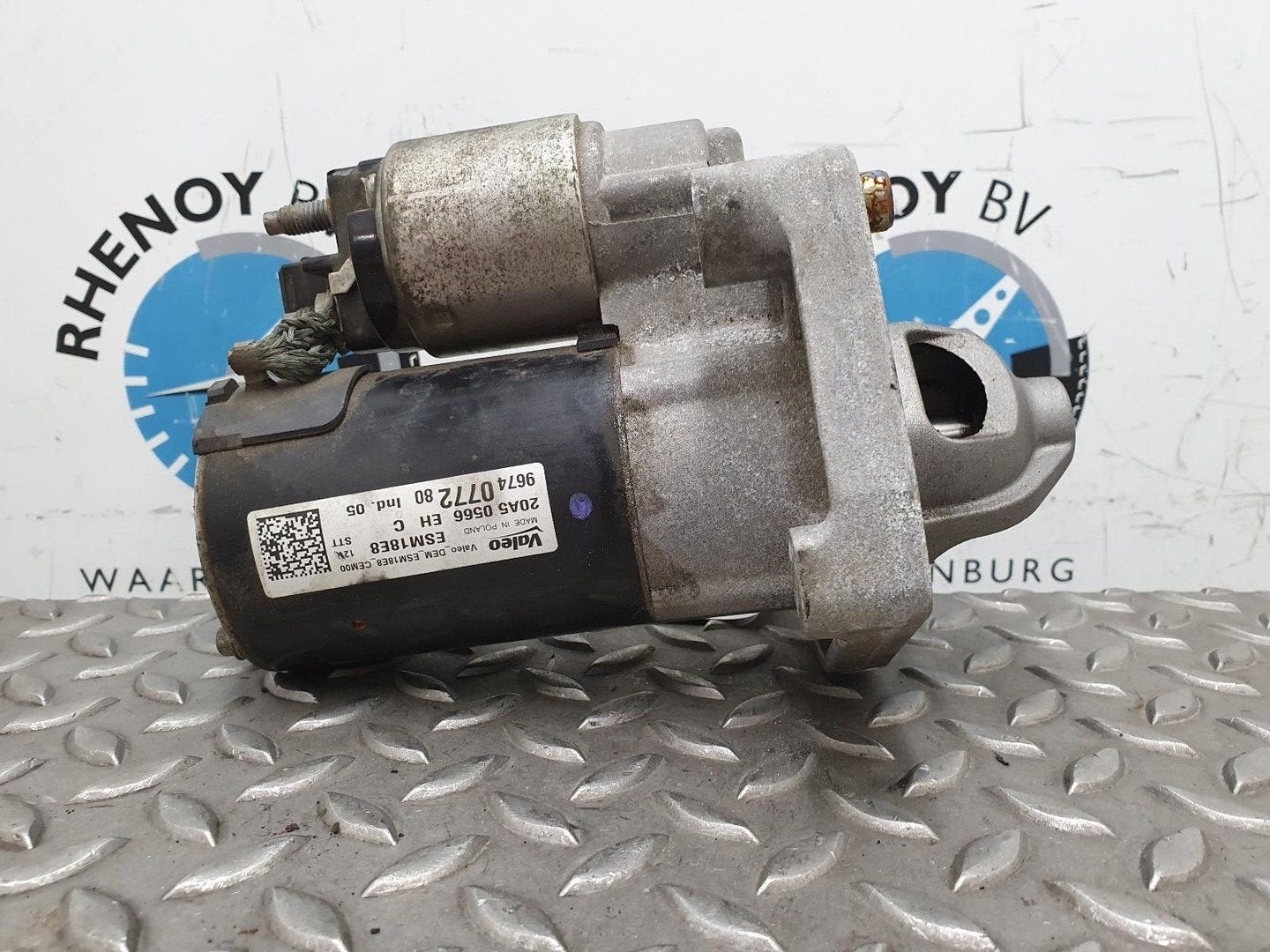 CITROEN C4 STARTMOTOR 2015, Ophalen of Verzenden, Gebruikt, ARN erkend