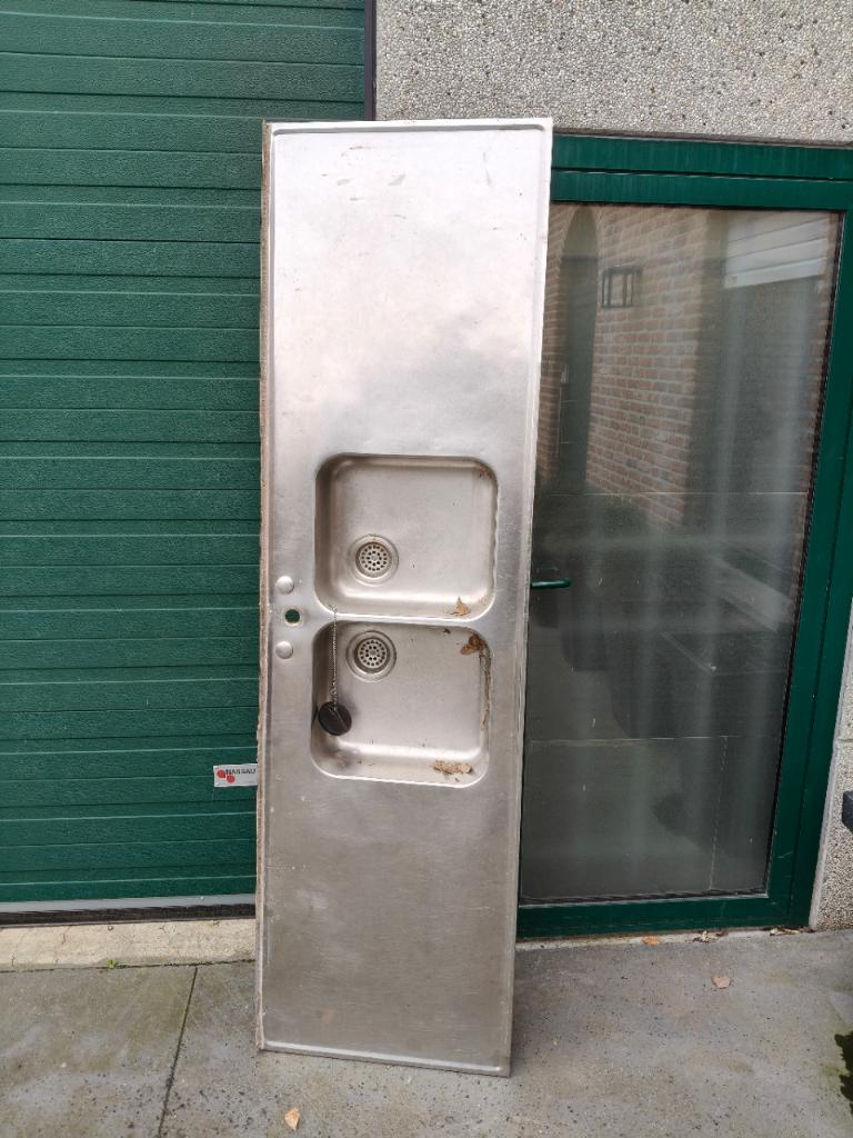 bar  buiten keuken ,spoeltafel horeca, Tuin en Terras, Ophalen, Gebruikt