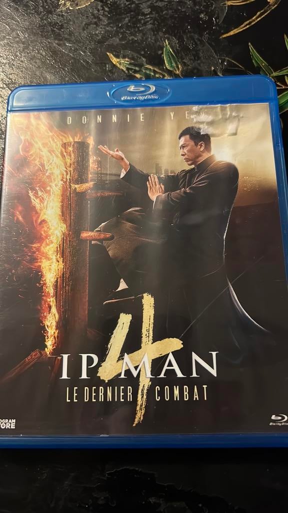 Ip Man 4 (Blueray ), Enlèvement ou Envoi, Comme neuf