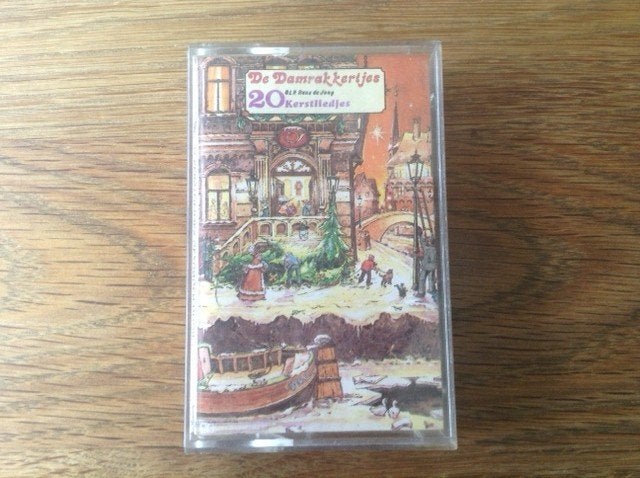 muziekcassette de damrakkertjes, Cd's en Dvd's, Ophalen of Verzenden, Nederlandstalig, 1 bandje, Origineel