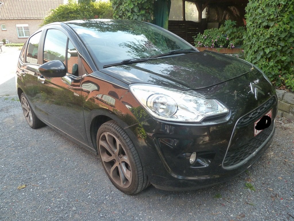 Citroën C3, Autos, Citroën, Rouge, Euro 5, Boîte manuelle, 5 portes