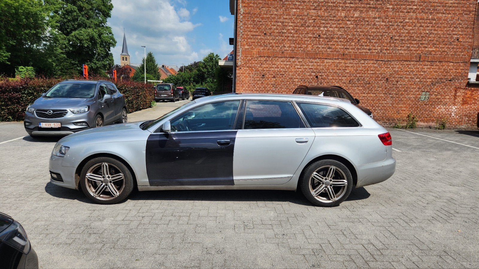 ❤️Automaat❤️Audi A6❤️ 2.7 tdi 205.000 km 2009 163pk ❤️Euro5, Autos, Cuir, Achat, Entreprise, Noir
