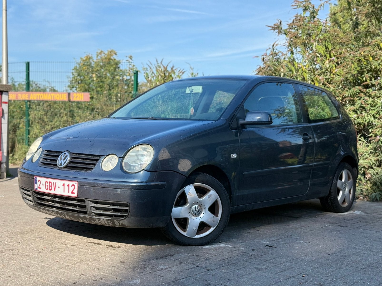 Volkswagen Polo 1.4 essence 16v, Achat, 2 portes, Particulier, Rétroviseurs électriques