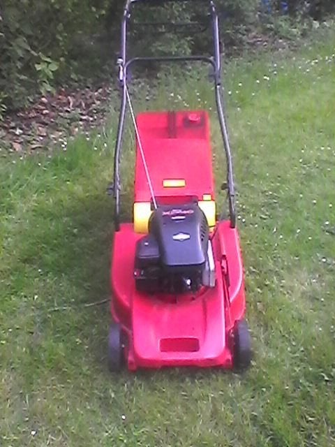 a vendre tondeuse, Jardin & Terrasse, WOLF Garten, Tondeuse rotative, 40 à 49 cm, Enlèvement