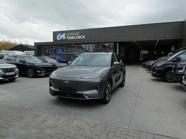 Geely E5 218pk Automaat Pro ACC BLIS Leder 360 Cam Stock, Auto's, Automaat, Verwarmde buitenspiegels, 5 zetels, 214 pk