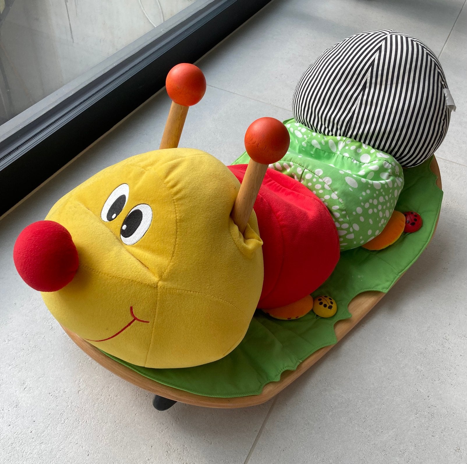 Wonderworld hobbelrups, Kinderen en Baby's, Ophalen, Zo goed als nieuw