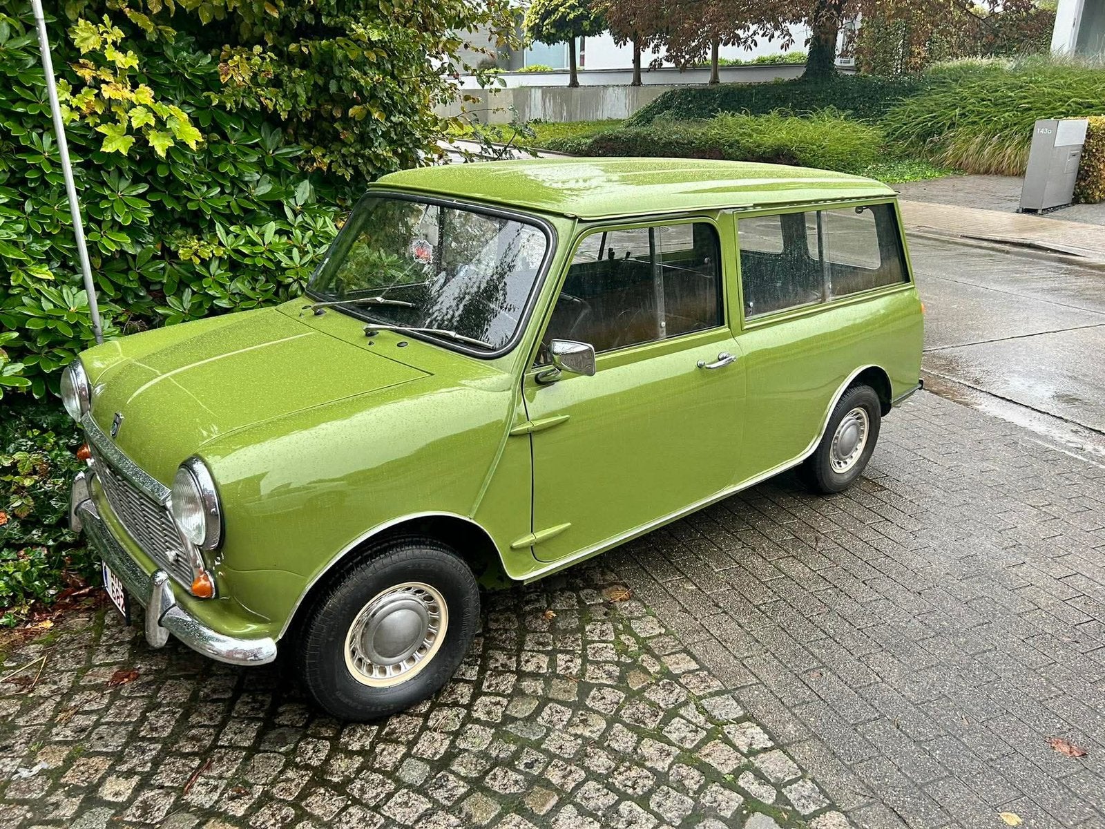 Oldtimer clasic mini estate break, Autos, Achat, Break, Mini