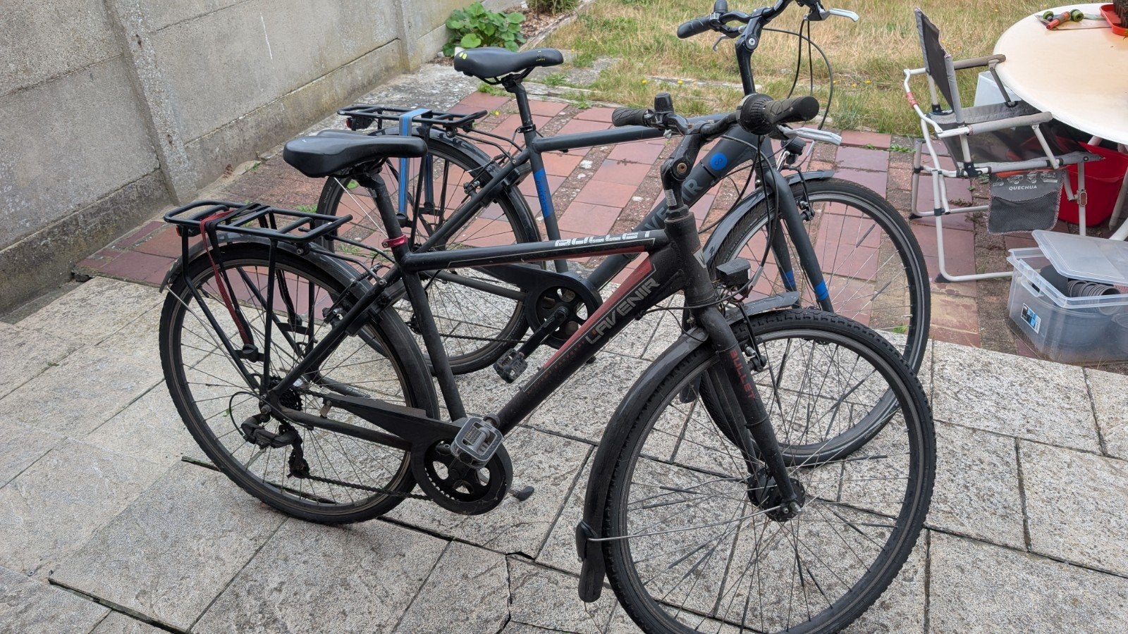 2 L'avenir Bullet fietsen te koop, Gebruikt, Velgrem, 49 tot 53 cm, Ophalen
