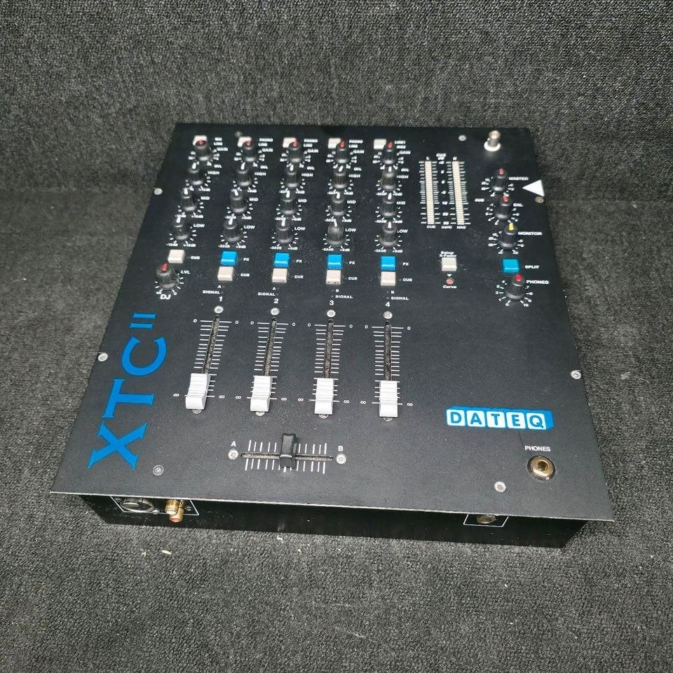 DATEQ XTC II    DJ-mixer / mengpaneel, Enlèvement ou Envoi, Comme neuf