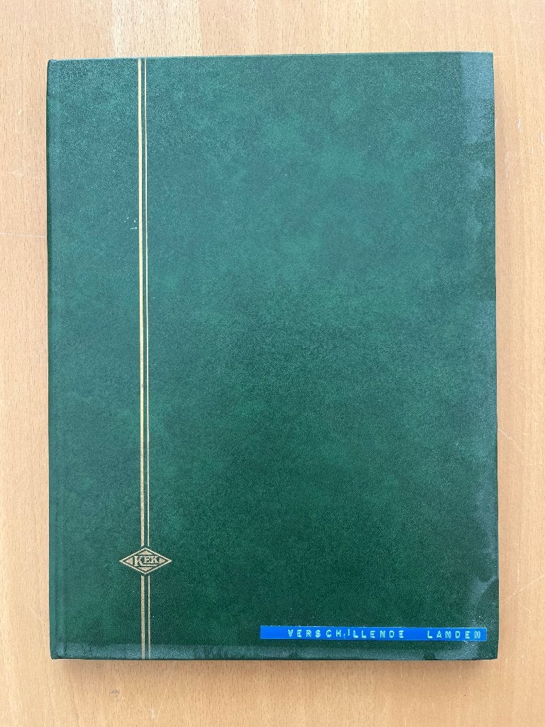 Postzegelalbum met internationale verzameling, Verzenden, Gestempeld, Overige thema's