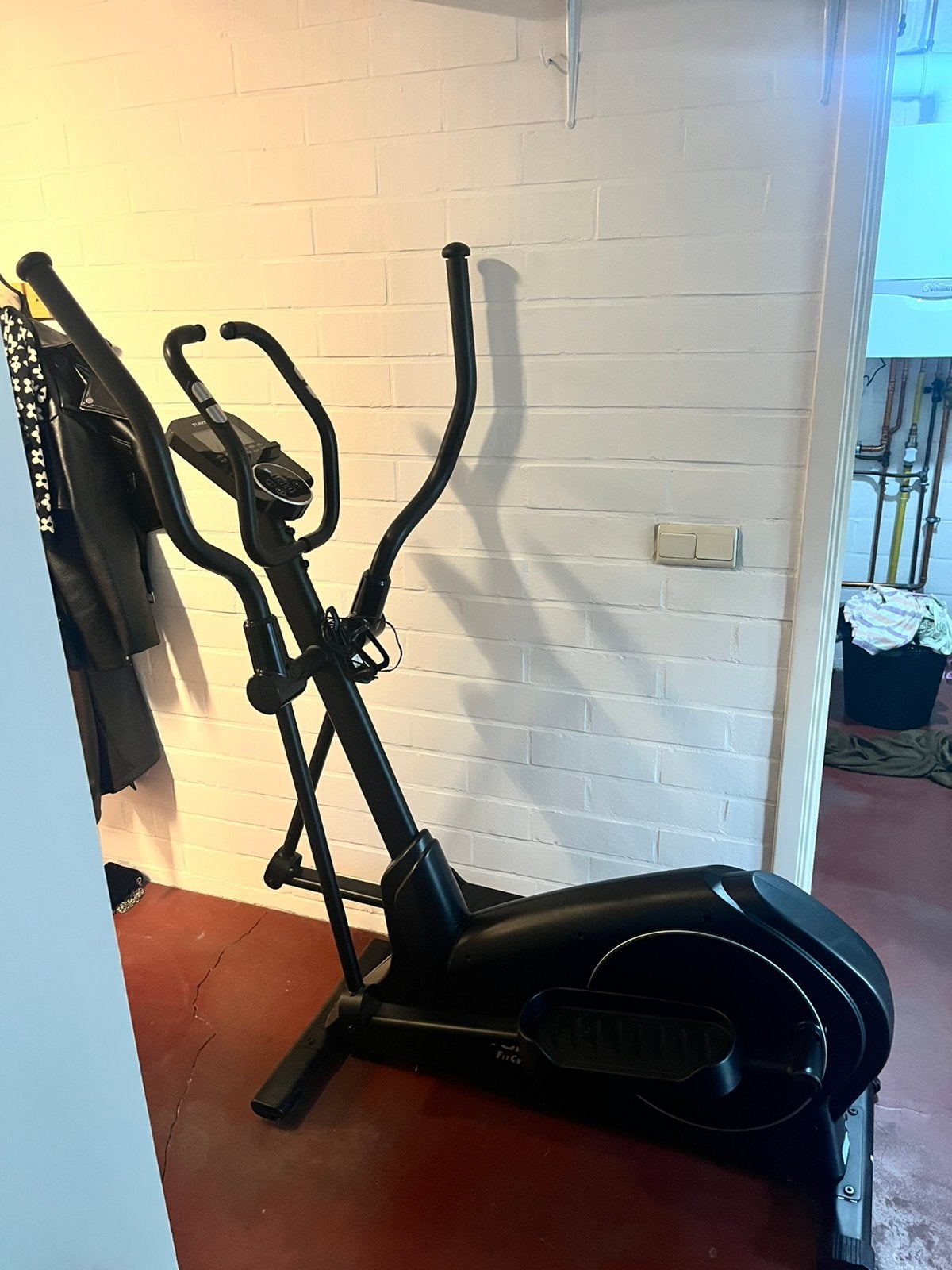 Tunturi fit cross 50i, Enlèvement, Comme neuf, Vélo elliptique