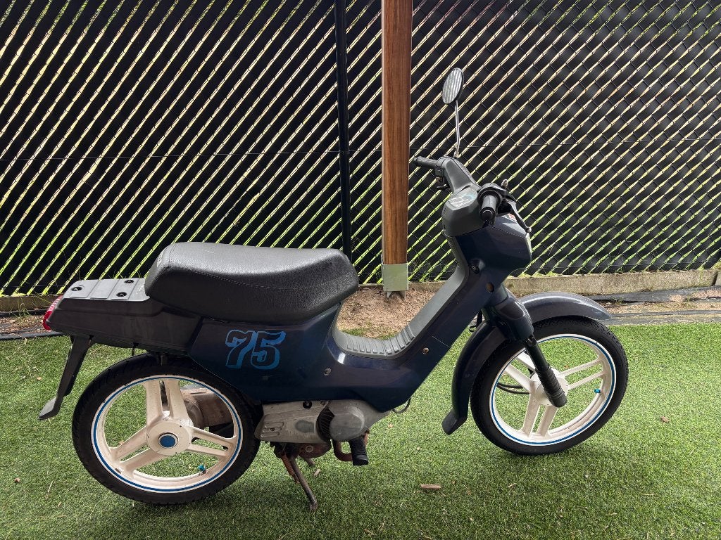 Honda Wallaroo brommer, Vélos & Vélomoteurs, Autres modèles, 0 vitesses, Enlèvement, Utilisé