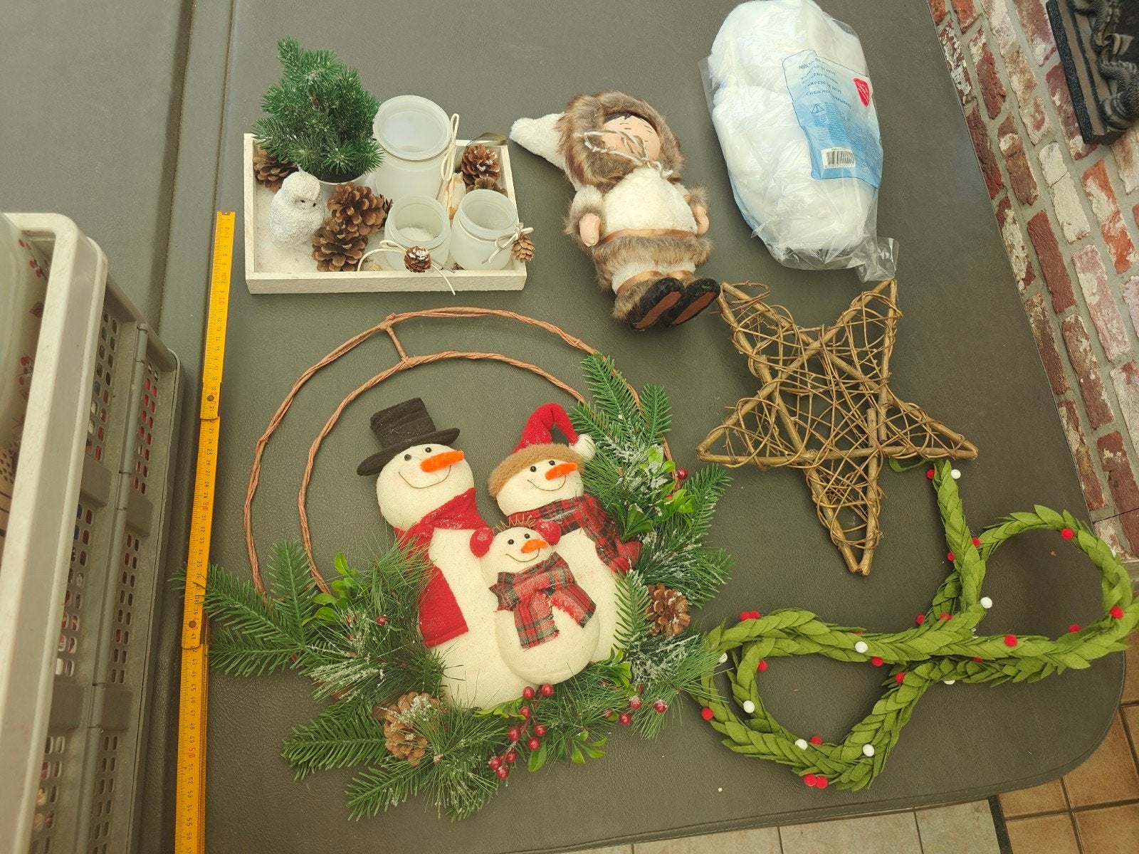 lotje kerstdecoratie, Ophalen of Verzenden