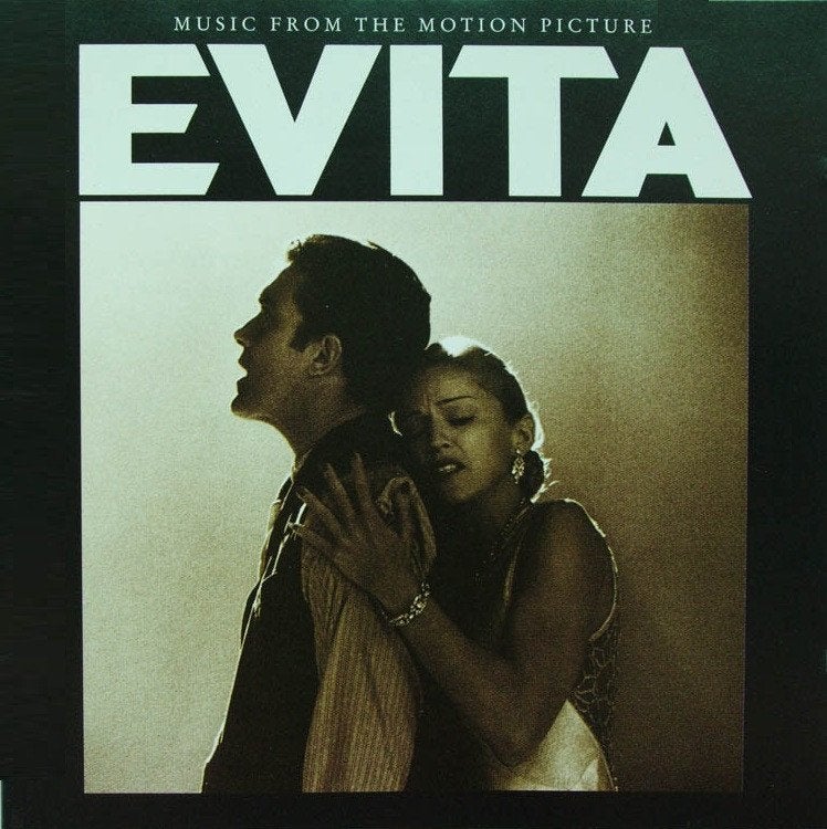 SALE->CD VARIOUS-Evita-Music From The Motion Pic, CD & DVD, Envoi