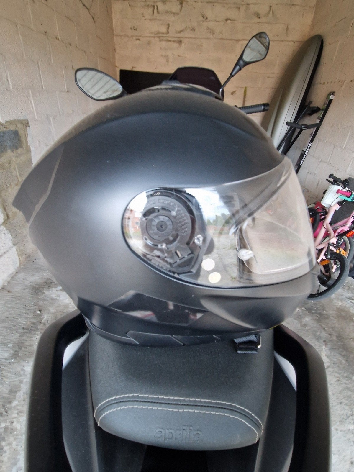 Nolan N80-8 koptelefoon met Nolan intercom, Motoren, Kleding | Motorhelmen, Ophalen, XL, Nolan