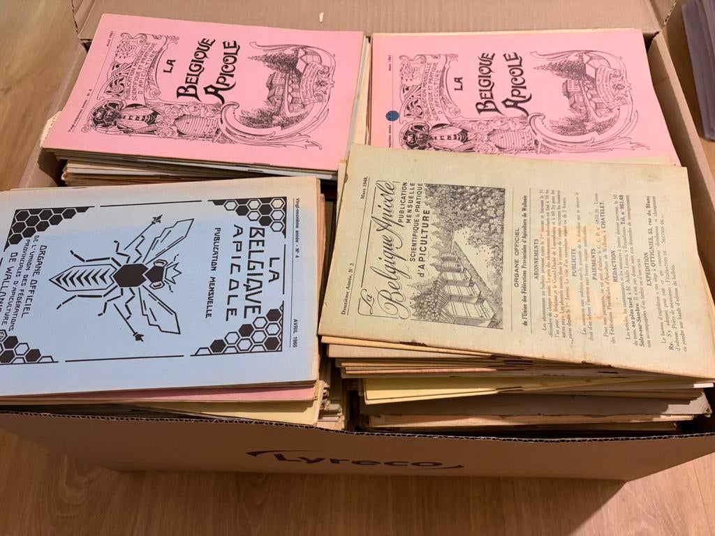 Revues apicoles - Abeilles, Livres, Enlèvement, Utilisé, Autres espèces