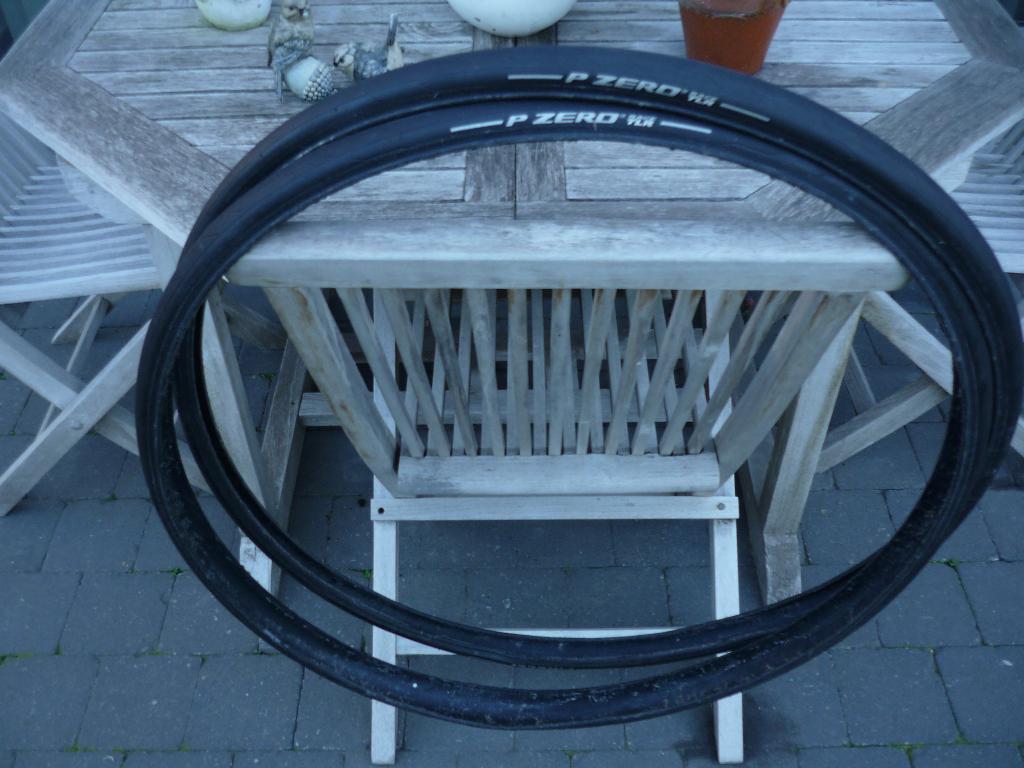 PIRELLI TLR BANDEN, Fietsen en Brommers, Fietsonderdelen, Ophalen, Band, Racefiets, Zo goed als nieuw