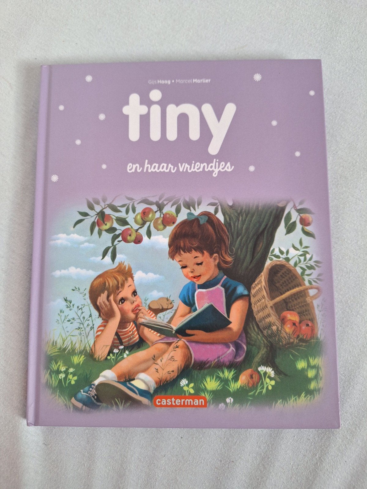 boek tiny met 5 verhalen, Ophalen