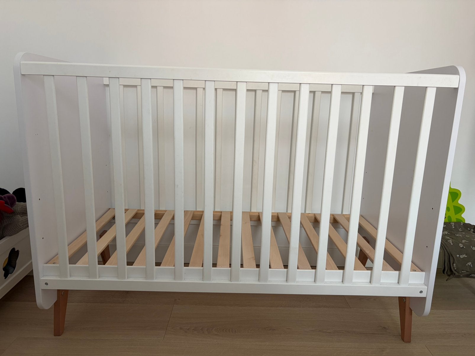Babybed quax loft, Ophalen, Zo goed als nieuw