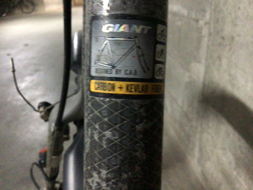 Giant moutainbike Cadex 2, Fietsen en Brommers, Ophalen, Gebruikt, Velgrem, 49 tot 53 cm