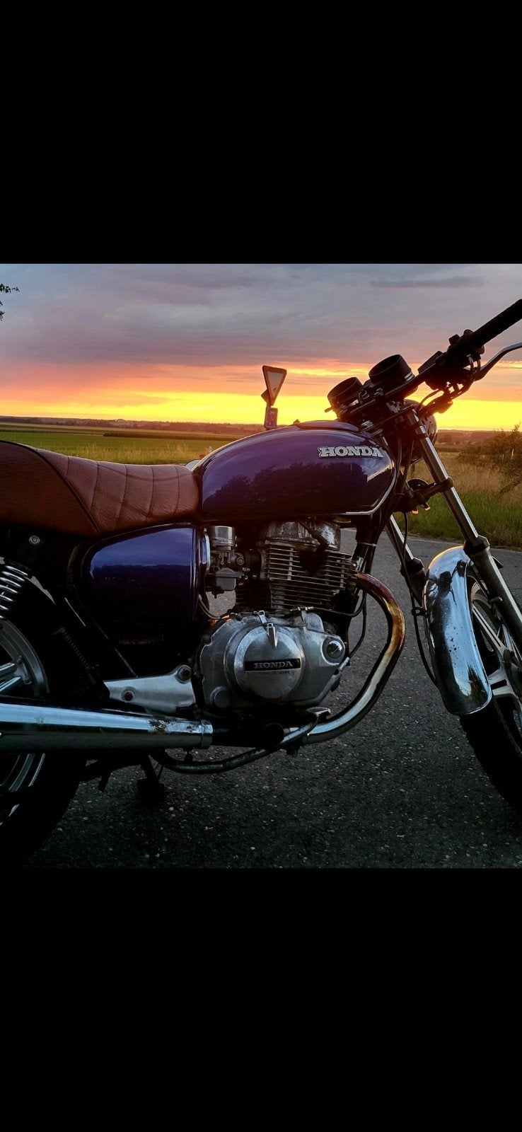 honda CB250T, Enlèvement, Révisé