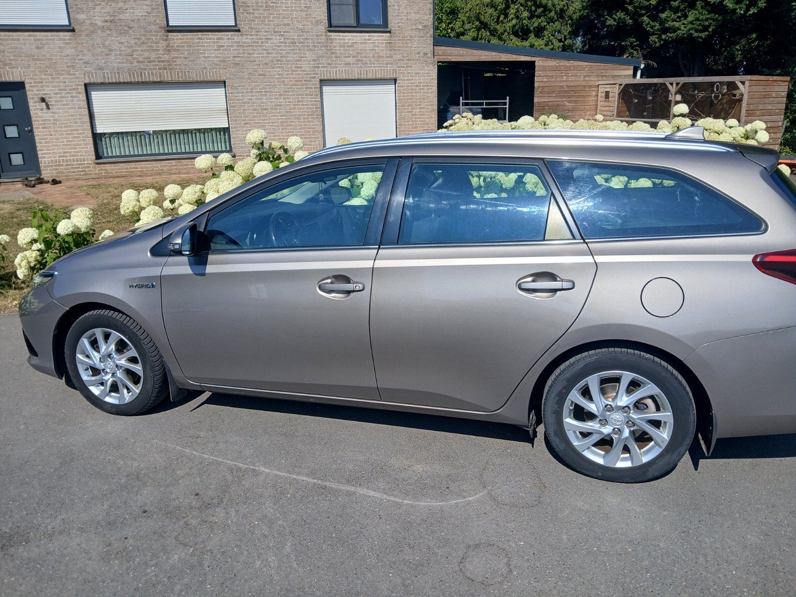 Toyota auris 1.8 hybride van 2016, Auto's, Toyota, Bedrijf, Te koop, Auris