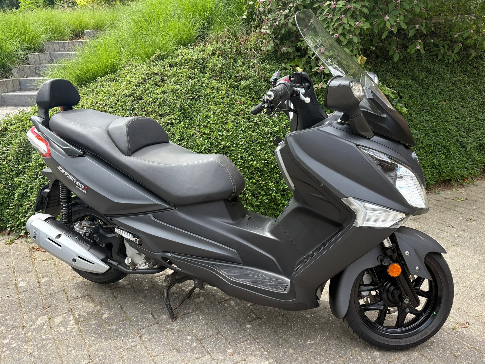 Sym GTS 125i, Vélos & Vélomoteurs, Enlèvement, Utilisé