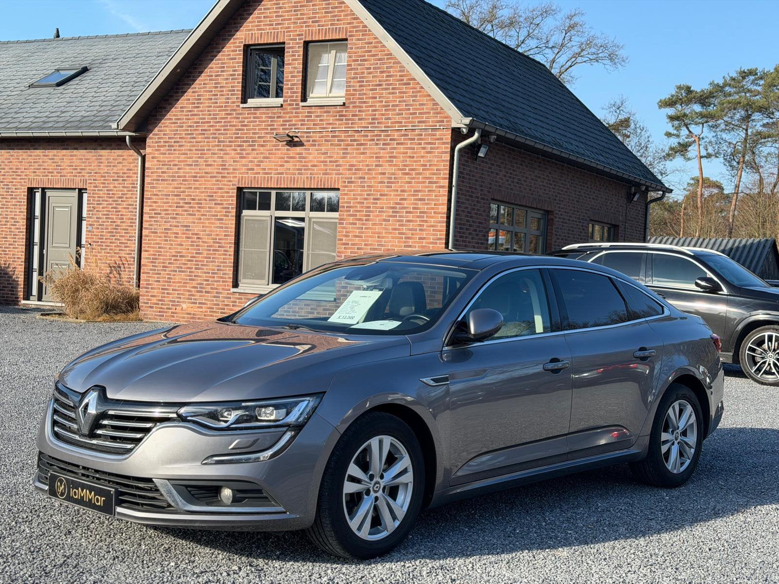 RENAULT TALISMAN - AUTOMAAT, Auto's, Automaat, Lederen bekleding, Leder, Bedrijf