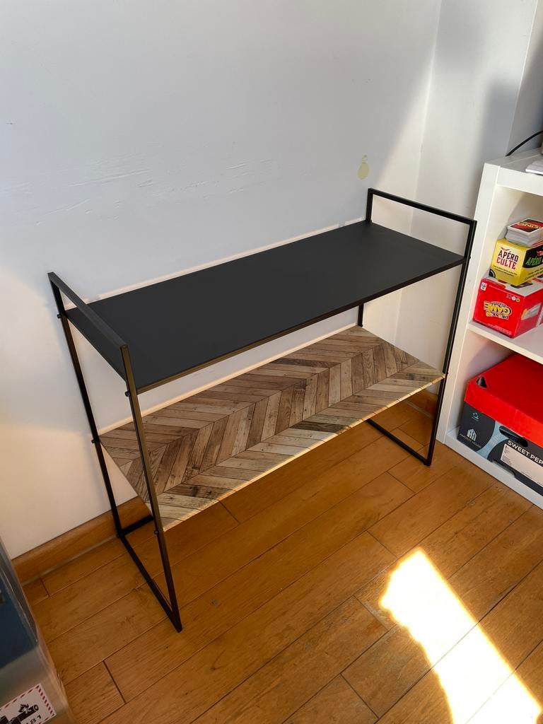 Metalen plank, Huis en Inrichting, Ophalen, 50 tot 100 cm, Zo goed als nieuw, Metaal