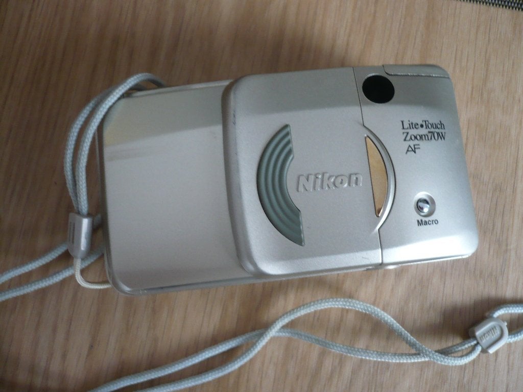 Fotocamera nikon lite touch zoom 70W AF prima staat., Ophalen of Verzenden, Nikon