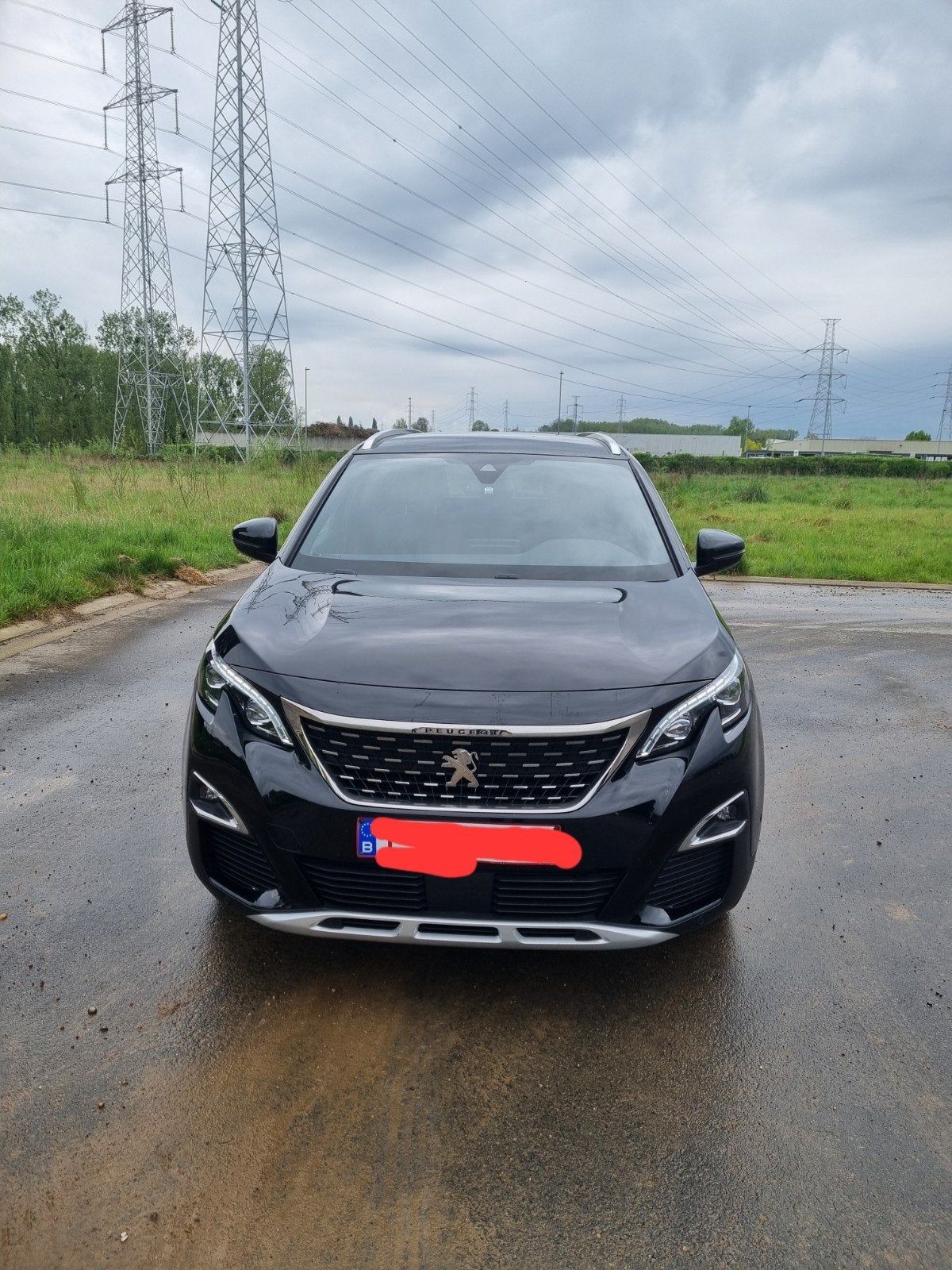 Te koop: Peugeot 5008 GT Line automaat, Auto's, Peugeot, Automaat, Euro 6, Diesel, Particulier