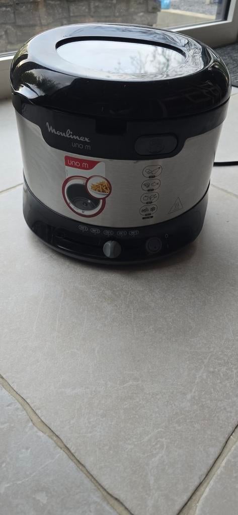 Friteuse Moulinex Uno M, Enlèvement