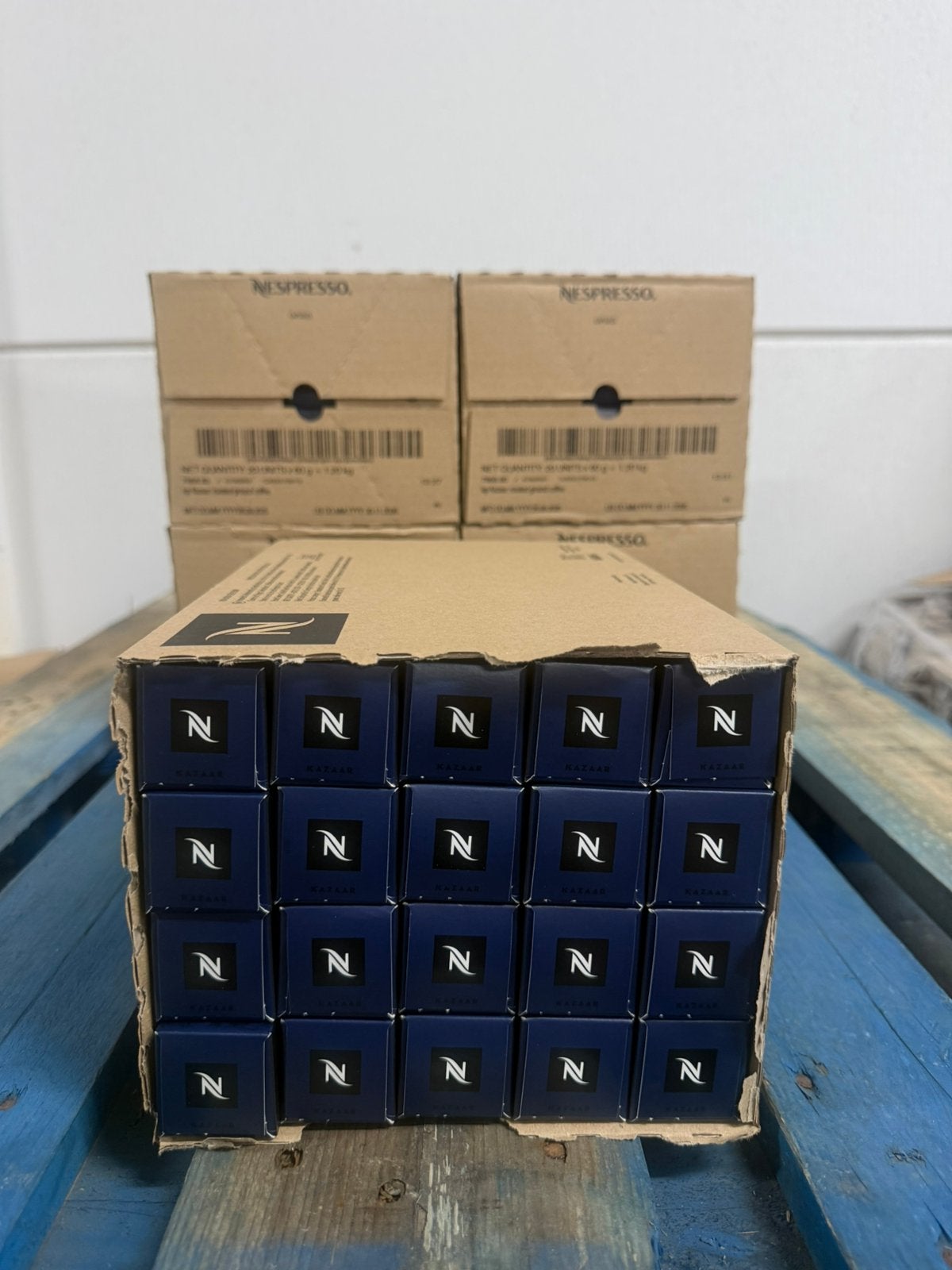 Nespresso cups Kazaar capsules (nederland), Enlèvement ou Envoi