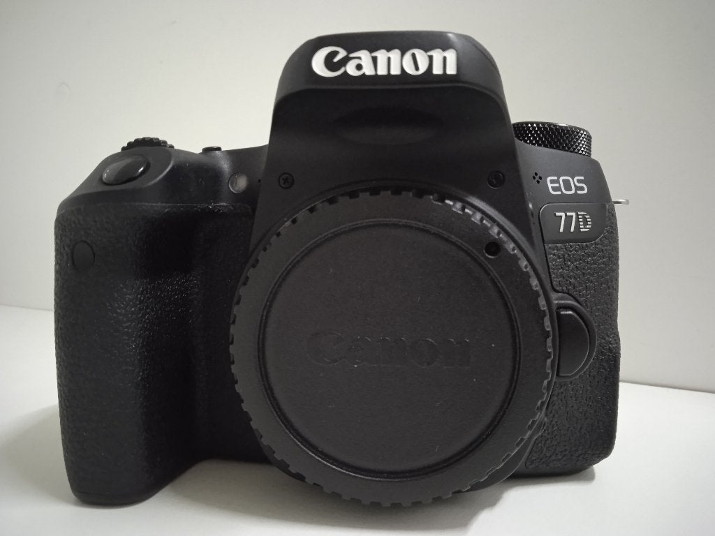 Instapmodel Body Canon EOS 77D + fotobewerking DPP, Audio, Tv en Foto, Fotocamera's Digitaal, Spiegelreflex, Canon, Draagriem