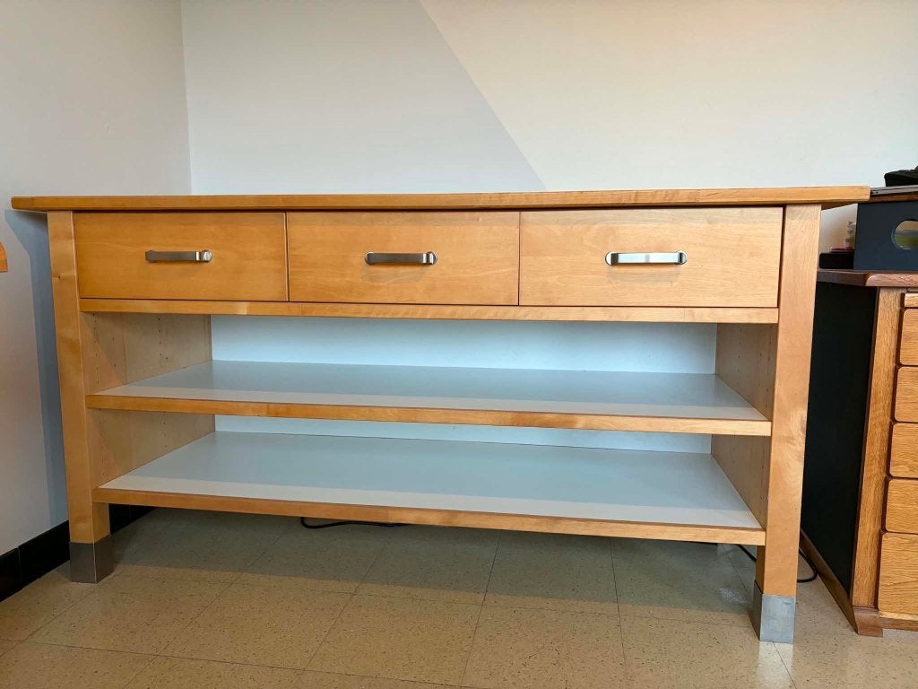 Meuble de cuisine IKEA - vintage - très solide, Maison & Meubles, Cuisine | Éléments de cuisine, Utilisé, Moins de 100 cm, 150 à 200 cm