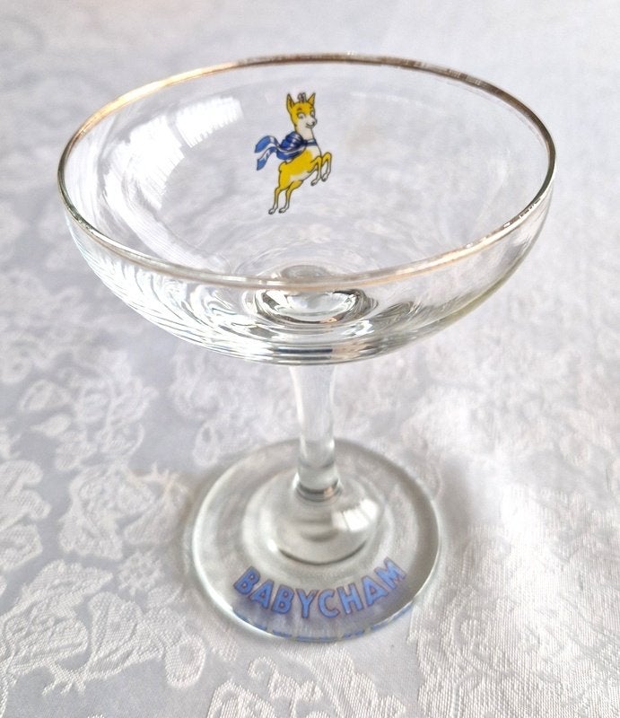 Babycham glaasjes, Enlèvement ou Envoi, Verres et Verres à shot