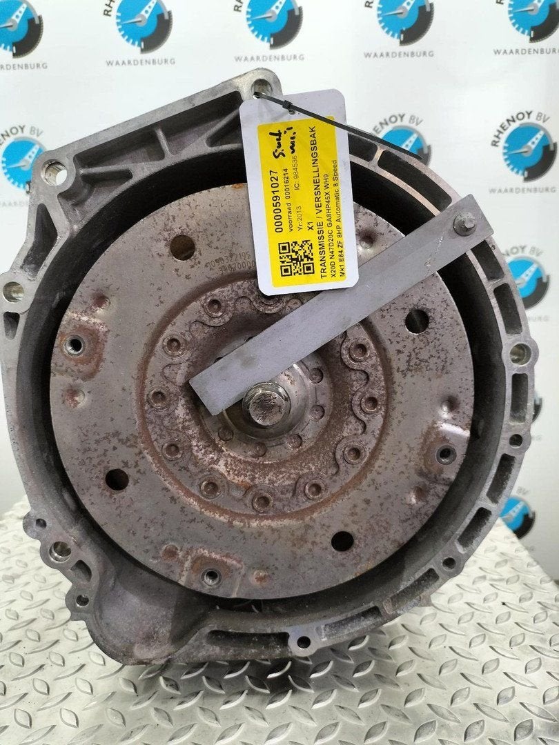 BMW X1 E84 X20D TRANSMISSIE / VERSNELLINGSBAK 2013, Ophalen of Verzenden, Gebruikt, Stiba lid