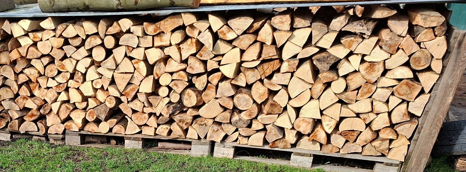 Bois de chauffage, Enlèvement, Hêtre, Bûches