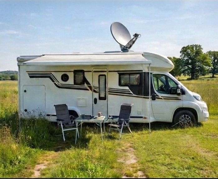 benimar mileo 242, Ophalen, Zo goed als nieuw
