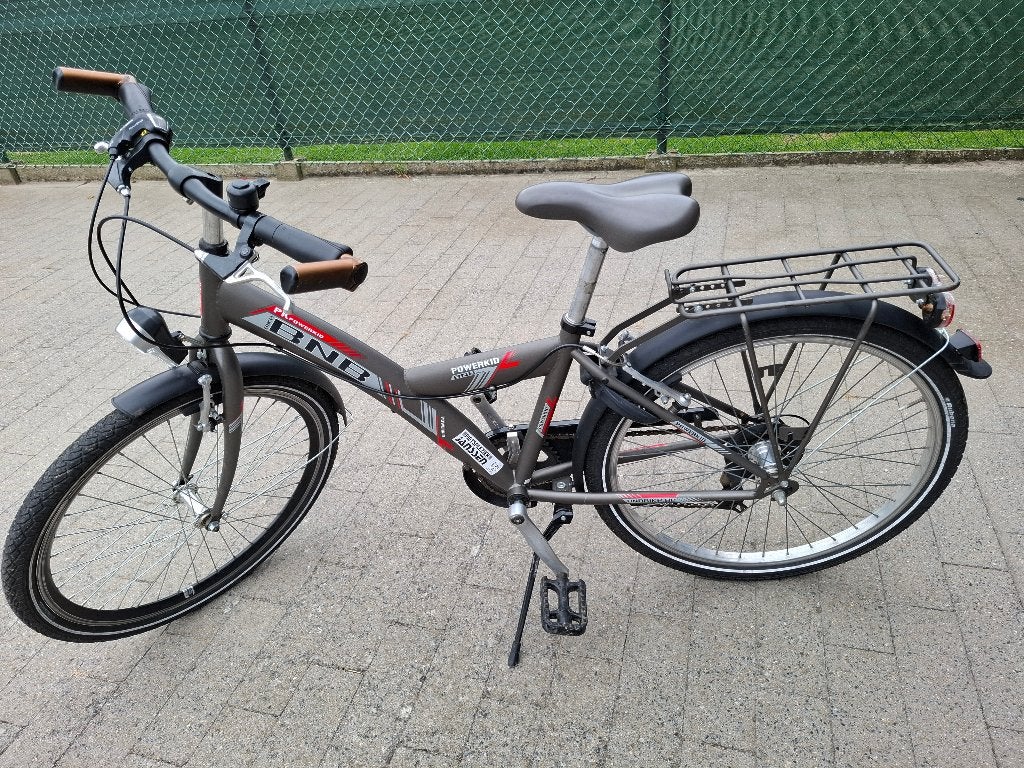 Jongens fiets 24 inch, Fietsen en Brommers, Fietsen | Jongens, Ophalen, 24 inch, Velgrem, Zo goed als nieuw