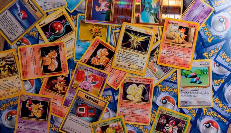 Je cherche des cartes Pokémon ! (Voir description), Enlèvement ou Envoi, Comme neuf, Plusieurs cartes