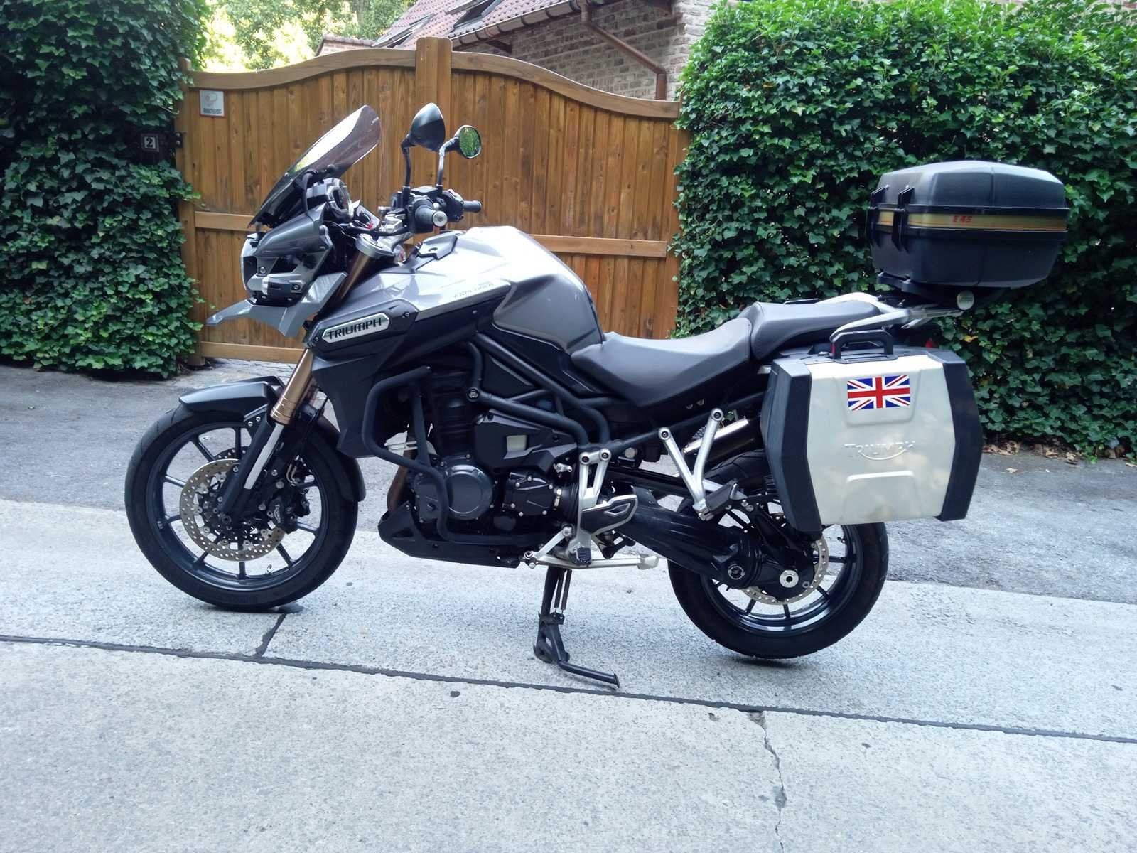 TRIUMPH - TIGER 1200 EXPLORER - Motorfiets, Motoren, Bedrijf, Gebruikt, Overig