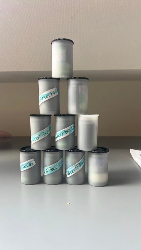 Fujichrome provia sensia en velvia, Ophalen, Zo goed als nieuw