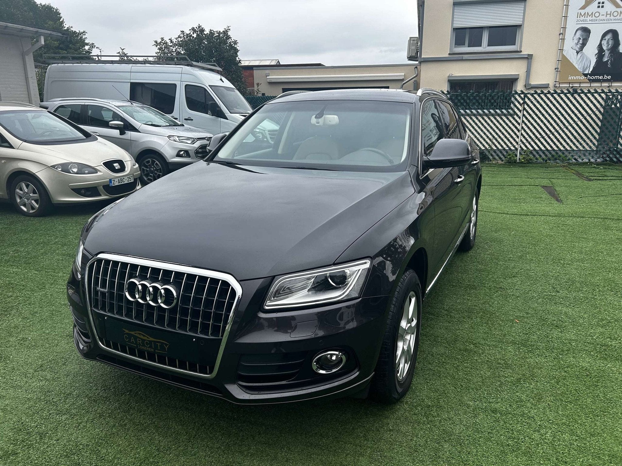 Audi Q5 2.0 TDi Quattro S tronicLEDER XENON CAMERA, Cuir, Argent ou Gris, Achat, Entreprise
