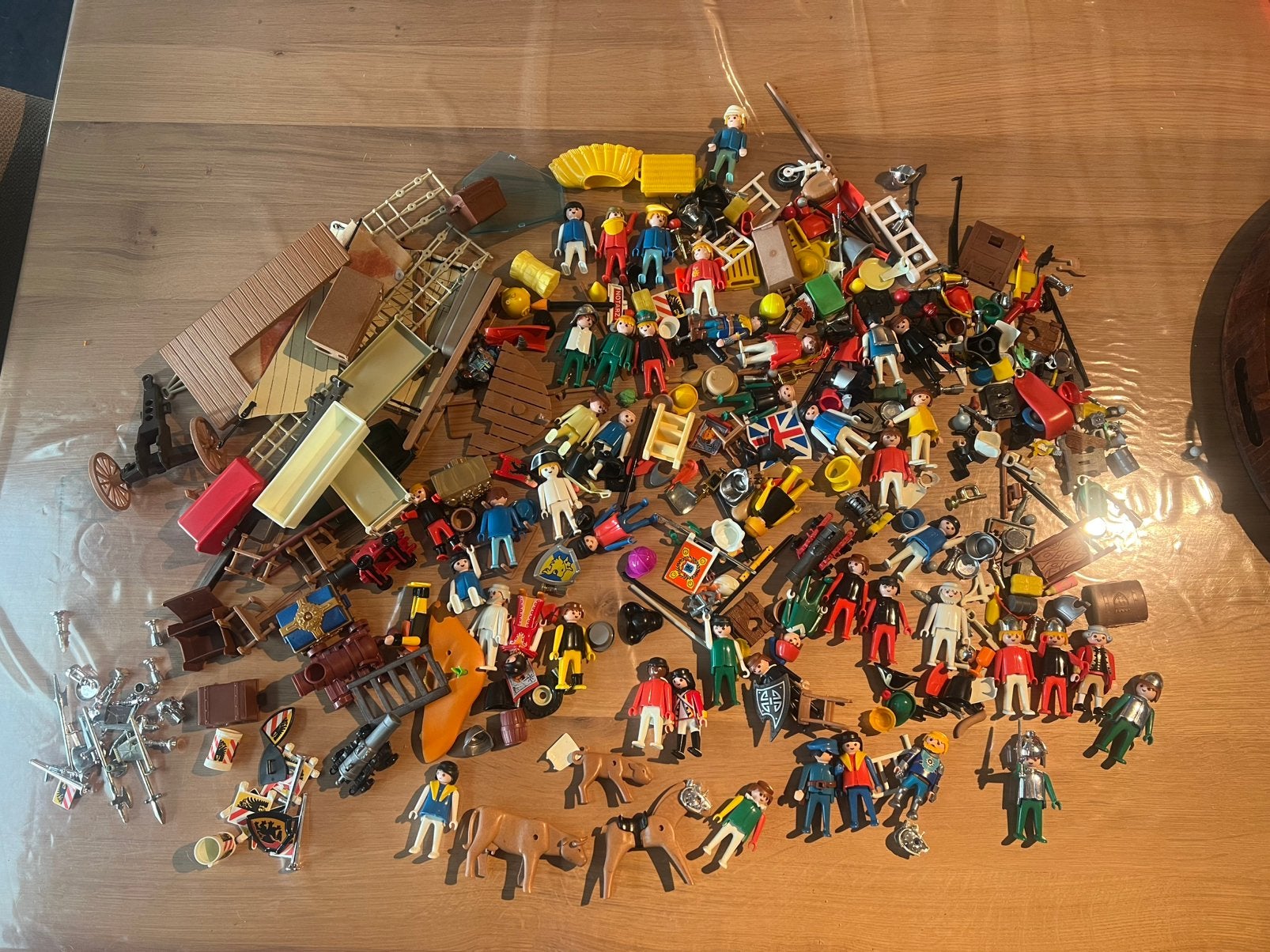 Vintage lot Playmobil, Ophalen, Gebruikt